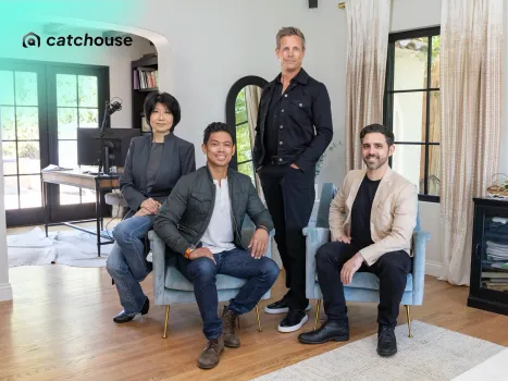 The Catchouse founding team