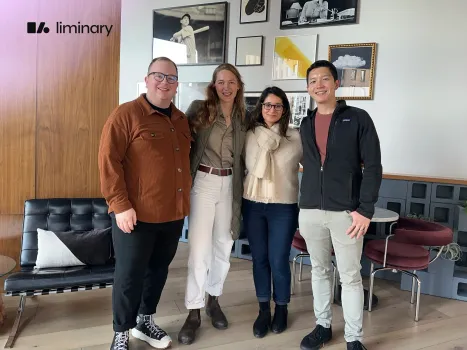 The Liminary team